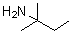 structure of CAS# 594-39-8, tert-Pentylamine;1,1-Dimethylpropylamine; 2-Amino-2-methylbutane; tert-Amylamine; alpha,alpha-Dimethylpropylamine