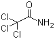 structure of CAS# 594-65-0, 2,2,2-Trichloroacetamide