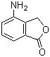 structure of CAS# 59434-19-4, 4-Aminophthalide;4-Amino-2-benzofuran-1(3H)-one; 4-Amino-3H-isobenzofuran-1-one