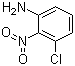 结构式 CAS# 59483-54-4, 3-氯-2-硝基苯胺