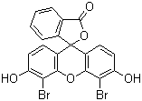 4',5'-二溴荧光素分子结构 (CAS 596-03-2)