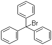 structure of CAS# 596-43-0, Triphenylmethyl bromide;Trityl bromide