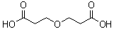 structure of CAS# 5961-83-1, Bis(2-carboxyethyl) ether;3,3'-Oxybis[propanoic acid]; 3,3'-Oxydipropionic acid; NSC 361680