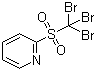 structure of CAS# 59626-33-4, 2-Pyridyl tribromomethyl sulfone;2-[(Tribromomethyl)sulfonyl]pyridine