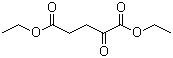 structure of CAS# 5965-53-7, Diethyl 2-oxopentane-1,5-dicarboxylate