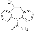 结构式 CAS# 59690-97-0, 10-溴-5H-二苯并[b,f]氮杂卓-5-甲酰胺