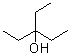 结构式 CAS# 597-49-9, 3-乙基-3-戊醇