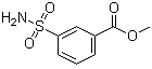 structure of CAS# 59777-67-2, Methyl 3-(aminosulfonyl)benzoate