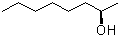 structure of CAS# 5978-70-1, L(-)-2-Octanol;L-Octan-2-ol; (R)-2-Octanol