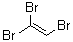 structure of CAS# 598-16-3, 1,1,2-Tribromoethene;1,1,2-Tribromoethylene; NSC 343621; Tribromoethene; Tribromoethylene