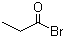 structure of CAS# 598-22-1, Propionyl bromide