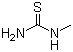 结构式 CAS# 598-52-7, N-甲基硫脲; N-甲硫脲