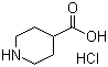 结构式 CAS# 5984-56-5, 4-哌啶甲酸盐酸盐