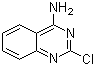 structure of CAS# 59870-43-8, 2-Chloroquinazolin-4-amine;2-Chloroquinazolin-4-ylamine
