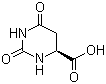structure of CAS# 5988-19-2, L-Dihydroorotic acid;L-4,5-dihydroorotic acid; (S)-2,6-Dioxohexahydro-4-pyrimidinecarboxylic acid