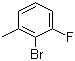 结构式 CAS# 59907-13-0, 2-溴-3-氟甲苯