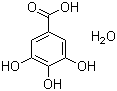 结构式 CAS# 5995-86-8, 没食子酸; 3,4,5-三羟基苯甲酸; 五倍子酸