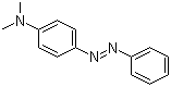 structure of CAS# 60-11-7, Solvent Yellow 2;C.I. 11020; 4-Dimethylaminoazobenzene; N,N-Dimethyl-4-phenylazoaniline