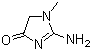 Creatinine molecular structure (CAS 60-27-5)