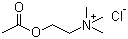 structure of CAS# 60-31-1, Acetylcholine chloride;2-(Acetyloxy)-N,N,N-trimethylethanaminium chloride