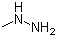 structure of CAS# 60-34-4, Methylhydrazine;1-Methylhydrazine; Hydrazomethane