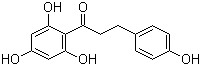 Phloretin molecular structure (CAS 60-82-2)