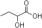 structure of CAS# 600-15-7, alpha-Hydroxybutyric acid;DL-2-Hydroxybutyric acid; DL-alpha-Hydroxybutyric acid; NSC 6495