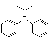 tert-Butyldiphenylphosphine molecular structure (CAS 6002-34-2)