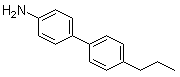 结构式 CAS# 60040-12-2, 4'-丙基-[1,1'-联苯]-4-胺