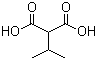 结构式 CAS# 601-79-6, 异丙基丙二酸