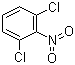 结构式 CAS# 601-88-7, 2,6-二氯硝基苯; 1,3-二氯-2-硝基苯