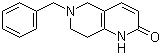 结构式 CAS# 601514-58-3, 6-苄基-5,6,7,8-四氢-1,6-萘啶-2(1H)-酮