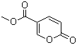 结构式 CAS# 6018-41-3, 香豆灵酸甲酯; 2-吡喃酮-5-甲酸甲酯