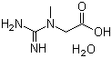 structure of CAS# 6020-87-7, Creatine monohydrate;N-Amidinosarcosine