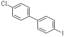 结构式 CAS# 60200-91-1, 4-氯-4'-碘-1,1'-联苯