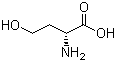 structure of CAS# 6027-21-0, D-Homoserine;(R)-(+)-2-Amino-4-hydroxybutyric acid