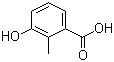 structure of CAS# 603-80-5, 3-Hydroxy-2-methylbenzoic acid;3-Hydroxy-o-toluic acid
