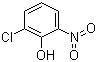 结构式 CAS# 603-86-1, 2-氯-6-硝基苯酚