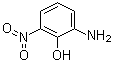 2-Amino-6-nitrophenol molecular structure (CAS 603-87-2)