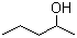2-Pentanol molecular structure (CAS 6032-29-7)
