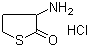 结构式 CAS# 6038-19-3, DL-高半胱氨酸硫内酯盐酸盐