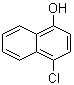 4-Chloro-1-naphthol molecular structure (CAS 604-44-4)