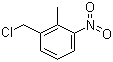 structure of CAS# 60468-54-4, 2-Methyl-3-nitrobenzyl chloride