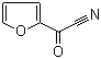 structure of CAS# 6047-91-2, 2-Furanglyoxylonitrile;2-Furancarbonyl cyanide; 2-Furoyl cyanide; Furoyl cyanide