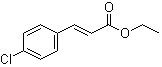 4-Chlorocinnamic acid ethyl ester molecular structure (CAS 6048-06-2)