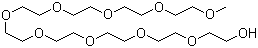structure of CAS# 6048-68-6, Nonaethylene glycol monomethyl ether