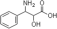 3-Phenylisoserine molecular structure (CAS 6049-55-4)