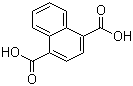 结构式 CAS# 605-70-9, 1,4-萘二甲酸