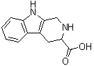 1,2,3,4-Tetrahydropyrido[3,4-b]indole-3-carboxylic acid molecular structure (CAS 6052-68-2)