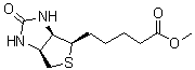 structure of CAS# 60562-11-0, (±)-Biotin methyl ester;(3aR,4R,6aS)-rel-Hexahydro-2-oxo-1H-thieno[3,4-d]imidazole-4-pentanoic acid methyl ester